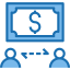 Money transfer Symbol 64x64