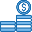 Coins stack Symbol 64x64