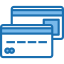 Credit card Symbol 64x64