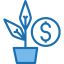 Money growth Symbol 64x64