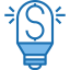 Light bulb Symbol 64x64