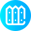 Fence icon 64x64