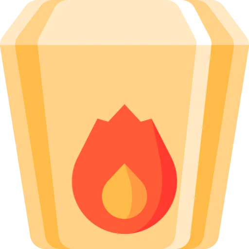Sky lantern icon