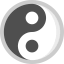 Ying yang icon 64x64