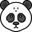 Panda icon 64x64