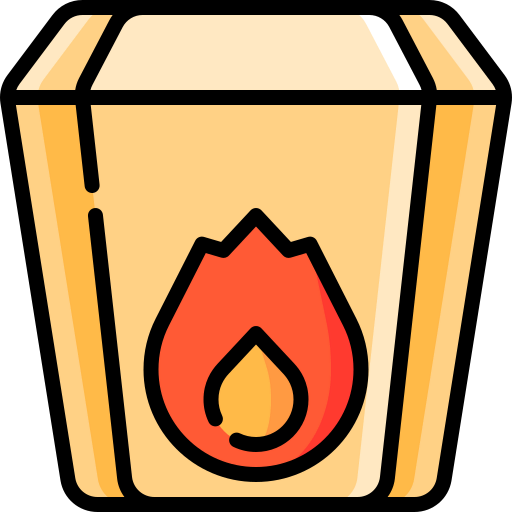 Sky lantern icon