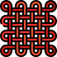 Chinese knot icon 64x64