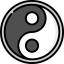 Ying yang icon 64x64