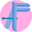 Vaginal speculum icon 64x64