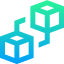Blockchain biểu tượng 64x64