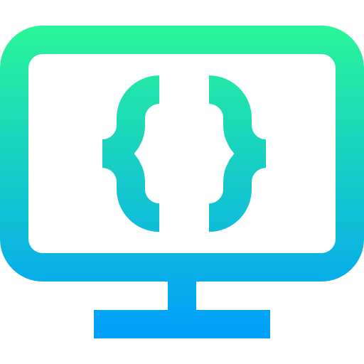 Coding icône