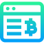 Bitcoin biểu tượng 64x64