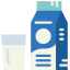 Milk bottle icon 64x64