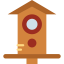 Bird house icon 64x64