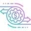Transaction ícono 64x64