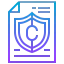 Copyright ícono 64x64