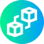 Blockchain icon 64x64