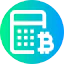 Calculate icon 64x64