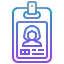 Identification icon 64x64