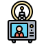 Broadcast icon 64x64