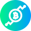 Bitcoin icon 64x64