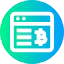 Bitcoin icon 64x64