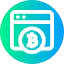 Bitcoin icon 64x64