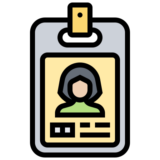 Identification icon