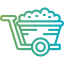 Wheelbarrow icon 64x64