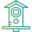 Bird house icon 64x64