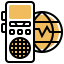 Voice recorder Symbol 64x64