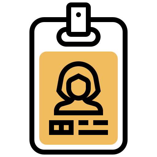 Identification icon
