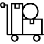 Delivery cart Symbol 64x64