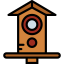 Bird house icon 64x64