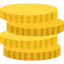 Coins icon 64x64