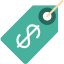Price tag icon 64x64