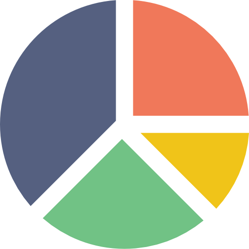 Pie chart icon