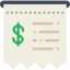 Receipt icon 64x64