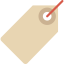 Price tag icon 64x64