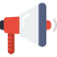 Megaphone icon 64x64
