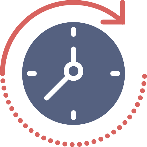 Time passing icon