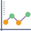 Graph icon 64x64