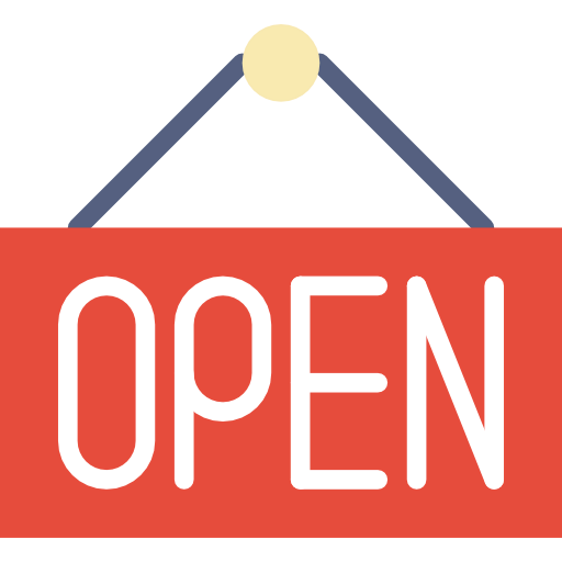 Open icon