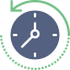 Rewind time icon 64x64
