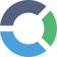 Pie chart icon 64x64