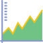 Graph icon 64x64
