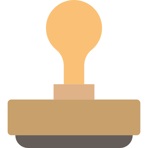 Stamp icon
