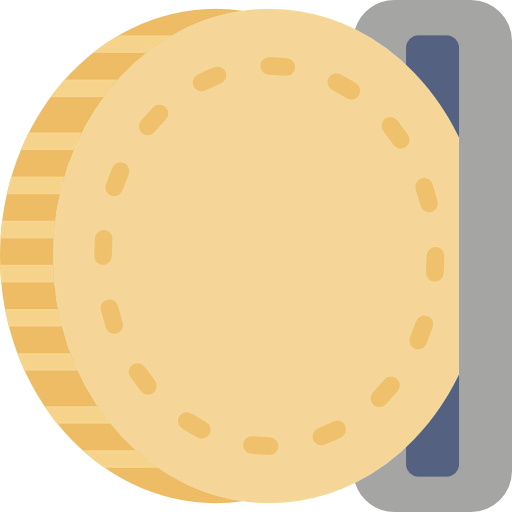 Insert coin icon