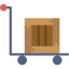 Delivery cart Symbol 64x64