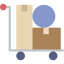 Delivery cart Symbol 64x64